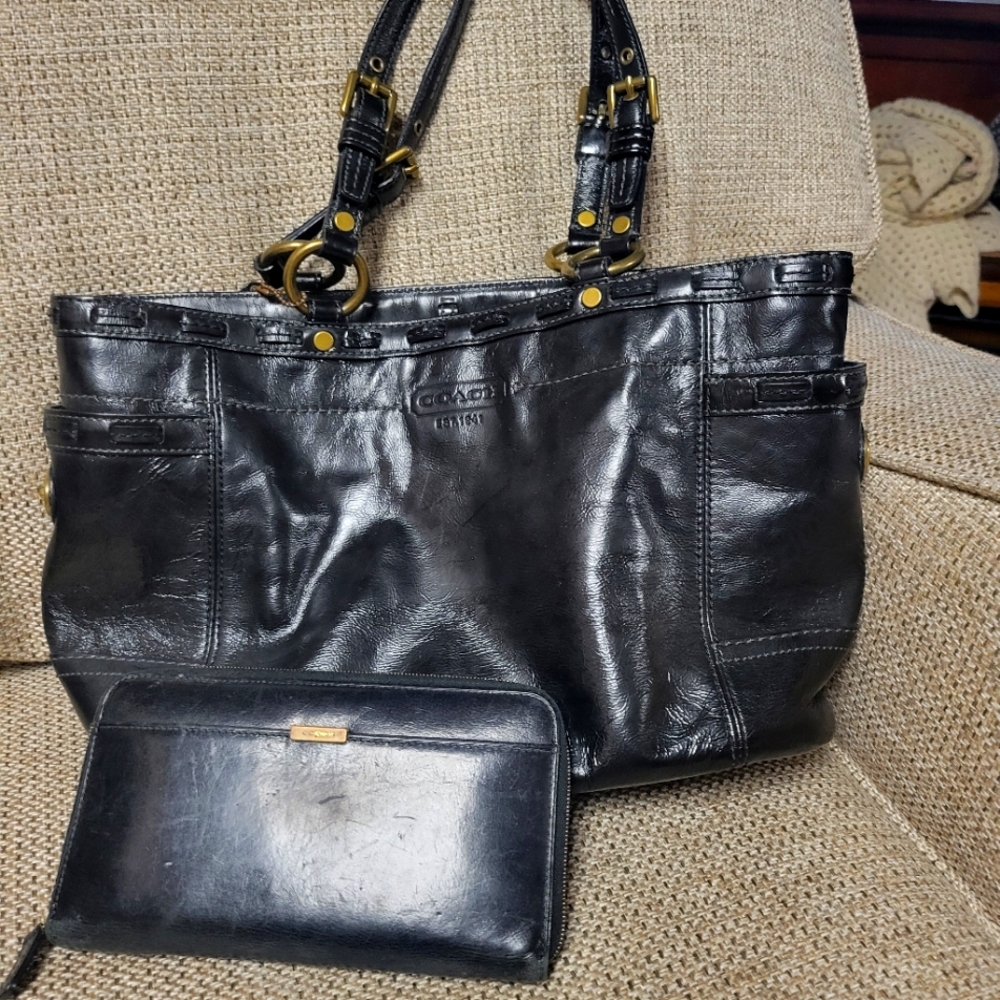 Coach Tote
